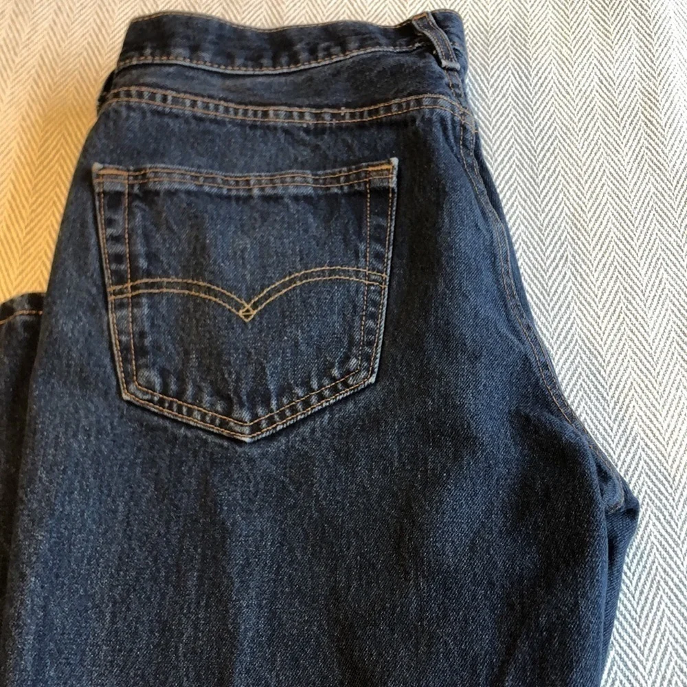 LEVI’s 550 34 X 32 Relaxed Fit Used